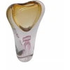 Stiklo skulptūra-vaza 18×8.5×31 cm