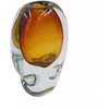 Stiklo vaza „Forma Lumo“ 16×9×26.5 cm