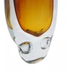 Stiklo vaza „Forma Lumo“ 16×9×26.5 cm