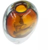Stiklo vaza „Forma Lumo“ 16×9×26.5 cm