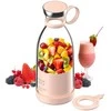 Stilingas Nešiojamas Trintuvas/Blenderis/Gertuvė Rožinė
