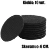 Grandininis pjūklas "Velcro" lipdukai, 10 vnt.