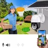 Grandininis pjūklas WIFI lauko kamera 350°/90° vaizdu