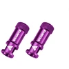 GRANITE vožtuvų dangteliai FV JUICY violetinė