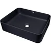 Granitinis praustuvas Deante Temisto CQT_NU5S, Nero