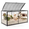 VEVOR Žiurkėno narvas 1200 x 600 x 645 mm