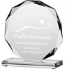 Graviruotas stiklinis trofėjus