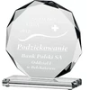Graviruotas stiklinis trofėjus