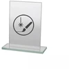 Graviruotas stiklinis trofėjus su dažų užpildu