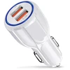 Greito įkrovimo auto SAM. 2 X USB 3.0 FAST adapteris