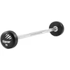 Fiksuoto svorio PU štangos TIGUAR® 10-55kg (Svoris: 15 kg)