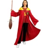Grifų Gūžtos (Gryffindor) kvidičo kostiumas suaugusiesiems – Haris Poteris