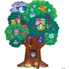 Grindų dėlionė „Hoot Owl Hoot Floor Puzzle“