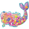 Grindų dėlionė „Magical Mermaid Floor Puzzle“