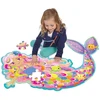 Grindų dėlionė „Magical Mermaid Floor Puzzle“