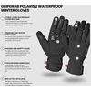 GripGrab žieminės pirštinės Polaris 2 Atsparus vandeniui Winter M