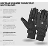 GripGrab žieminės pirštinės Windster 2 Windproof Winter Juodas XS