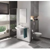 GROHE BAU CERAMIC, dangtis baltas su lėtu nusileidimu SLIM