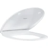 GROHE BAU CERAMIC, dangtis baltas su lėtu nusileidimu SLIM