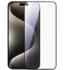 Grūdintas stiklas 2.5D HD“ su juodu rėmeliu, skirtas iPhone 15 Plus/16 Plus“