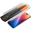Grūdintas stiklas Glas.TR EZ Fit Pro skirtas iPhone 16 Pro Max / 17 Pro Max - Skaidrus, Spigen