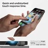 Grūdintas stiklas iPhone 13 / 13 Pro / 14 su Spigen Glas.tR EZ FIT aplikatoriumi (2 vnt.)