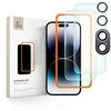 Tech-Protect Supreme Set apsauginis stiklas Apple iPhone 16 – transparent (3 vnt.)