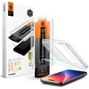 Grūdintas stiklas iPhone 16 Pro / 17 / 17 Pro skaidrus Spigen