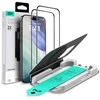 ESR UltraFit Apsauginis stiklas 2-pack skirtas Apple iPhone 16 Pro / 17 – transparent