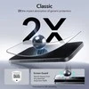ESR UltraFit Apsauginis stiklas 2-pack skirtas Apple iPhone 16 Pro / 17 – transparent