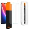 Grūdintas stiklas iPhone 16 Pro Max / 17 Pro Max skaidrus Spigen