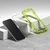 Ringke Easy Slide 2-pack apsauginis stiklas skirtas Apple iPhone 17 Air – juodos spalvos