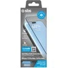SBS Eyesafe grūdintas stiklas iPhone 17 Pro Max/16 Pro Max su aplikatoriumi