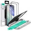 ESR UltraFit Apsauginis stiklas 2-pack skirtas Apple iPhone 17 Pro Max – transparent