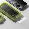 Grūdintas stiklas iPhone 17 Pro privatumo 2 vnt. Ringke