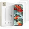 „Tech-Protect Glass Fit+“ 2 grūdinto stiklo pakuotė, skirta „Google Pixel 9 / 9 Pro / 10 / 10 Pro“ – skaidri