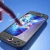 Grūdinto stiklo apsauga Nintendo Switch 2, 2 vnt., skaidri