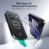 ESR UltraFit Apsauginis stiklas 2-pack skirtas Apple iPhone 17 Pro – transparent