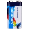 Grundig - Zinc battery 6F22 9V 325mAh