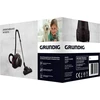 GRUNDIG cilindrinis dulkių siurblys 800 W su HEPA filtru VCC 3850 A
