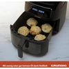 GRUNDIG karšto oro gruzdintuvė 7,6 l, 1750 W su jutikliniu valdymu FRY 7320