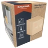 Grundig skaitmeninis LED žadintuvas, rudas