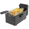 Profi Cook ProfiCook PC-FR 1325 Vienvietis 3 L Atskirai stovintis 2000 W Gruzdintuvė Juodas
