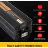 VEVOR 5000w 24v 230v grynųjų sinusų inverteris