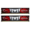 G.SKILL Aegis F3-1600C11D-16GIS atminties rinkinys (DDR3 DIMM; 2 x 8 GB; 1600 MHz; CL11)
