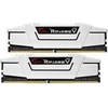 G.SKILL RIPJAWSV DDR4 2x16GB 3600MHz CL18 XMP2 balta F4-3600C18D-32GVW
