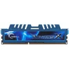 G.SKILL RipjawsX F3-1600C9D-16GXM atminties rinkinys (DDR3 DIMM; 2 x 8GB; 1600MHz; CL9)