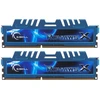 G.SKILL RipjawsX F3-1600C9D-16GXM atminties rinkinys (DDR3 DIMM; 2 x 8GB; 1600MHz; CL9)