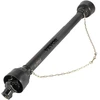 VEVOR PTO velenas su 1-3/8" x 6 šlicais