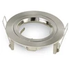 GU10 lemputės rėmelis V-TAC, apvalus, nikelio sp, Φ95 x 32 mm